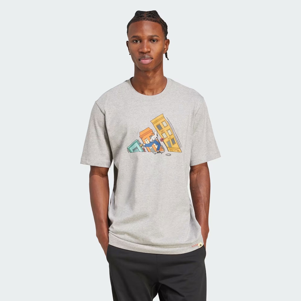 Camiseta adidas Grafica Skate Masculina