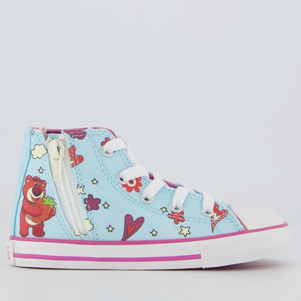 Tênis Infantil Converse All Star Chuck Taylor Cano Alto