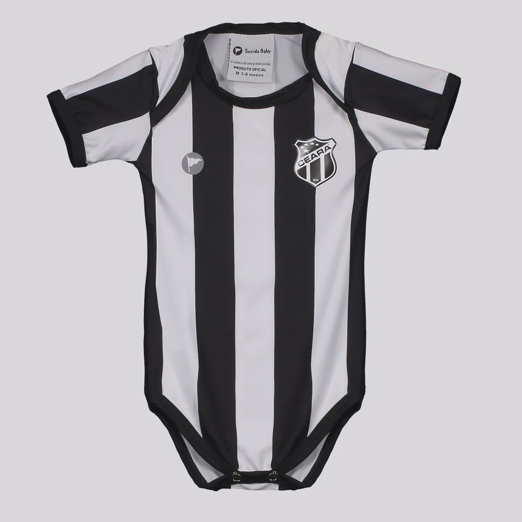 Body Ceará Listrado UV Infantil