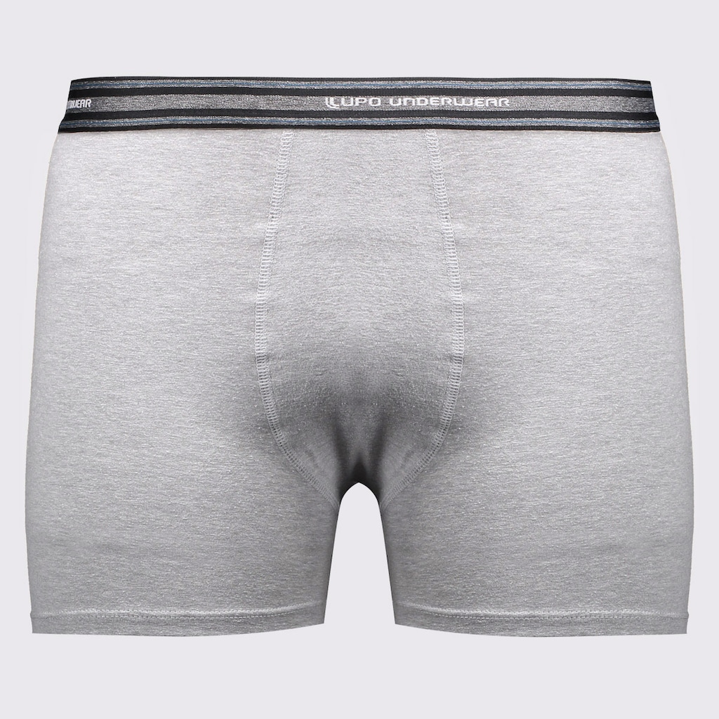Imagem 4 do produto Kit 2 Cuecas Boxer Lupo Masculina