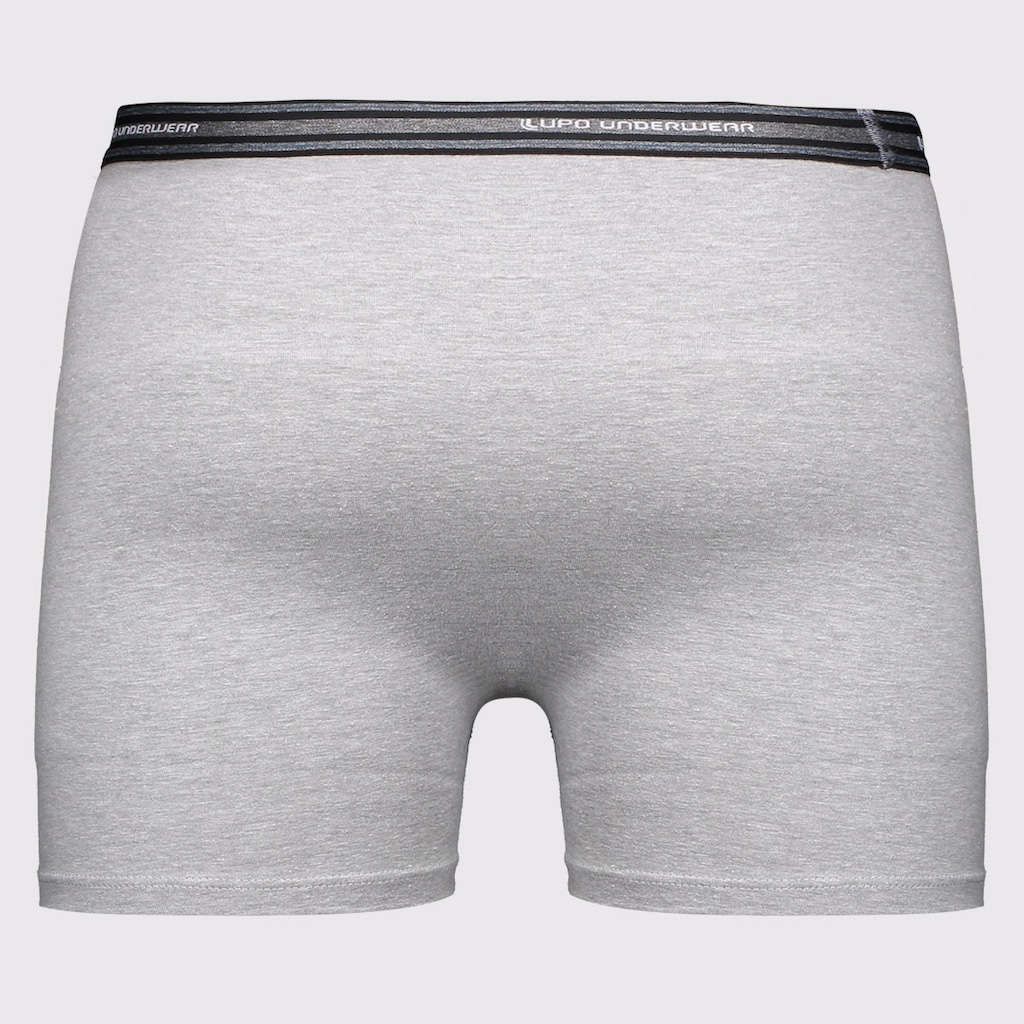 Imagem 5 do produto Kit 2 Cuecas Boxer Lupo Masculina
