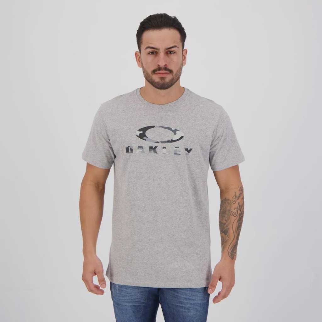 Camiseta Oakley O Bark SS Masculina