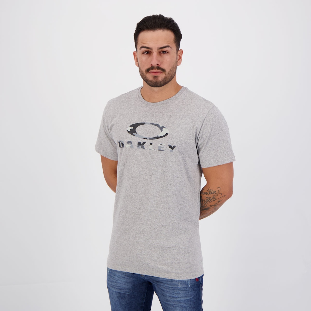 Imagem 2 do produto Camiseta Oakley O Bark SS Masculina