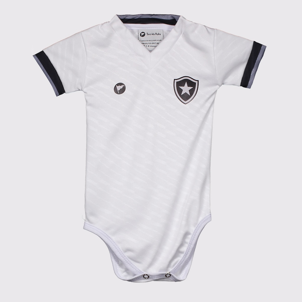 Body Botafogo Premium Infantil