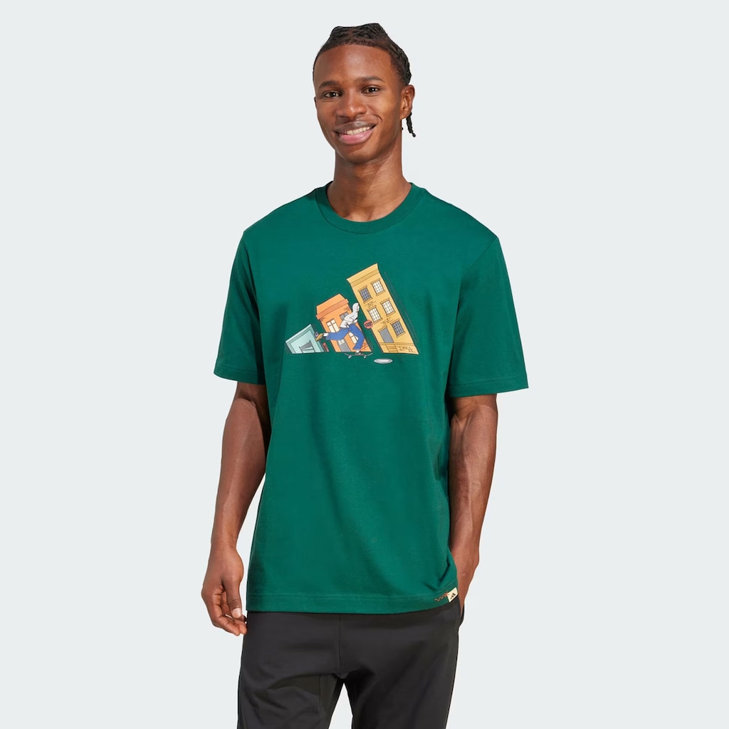 Camiseta adidas Grafica Skate Masculina