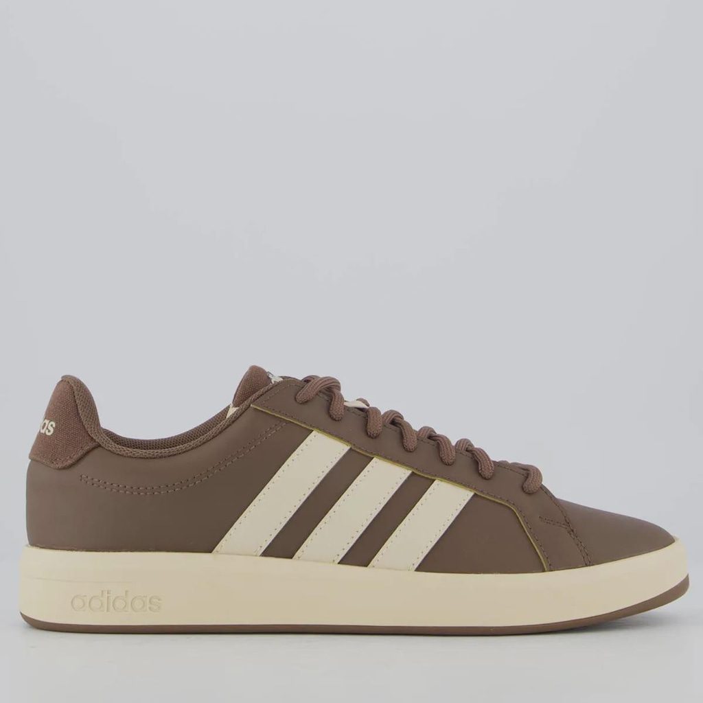 Tênis Masculino adidas Grand Court Base 3.0