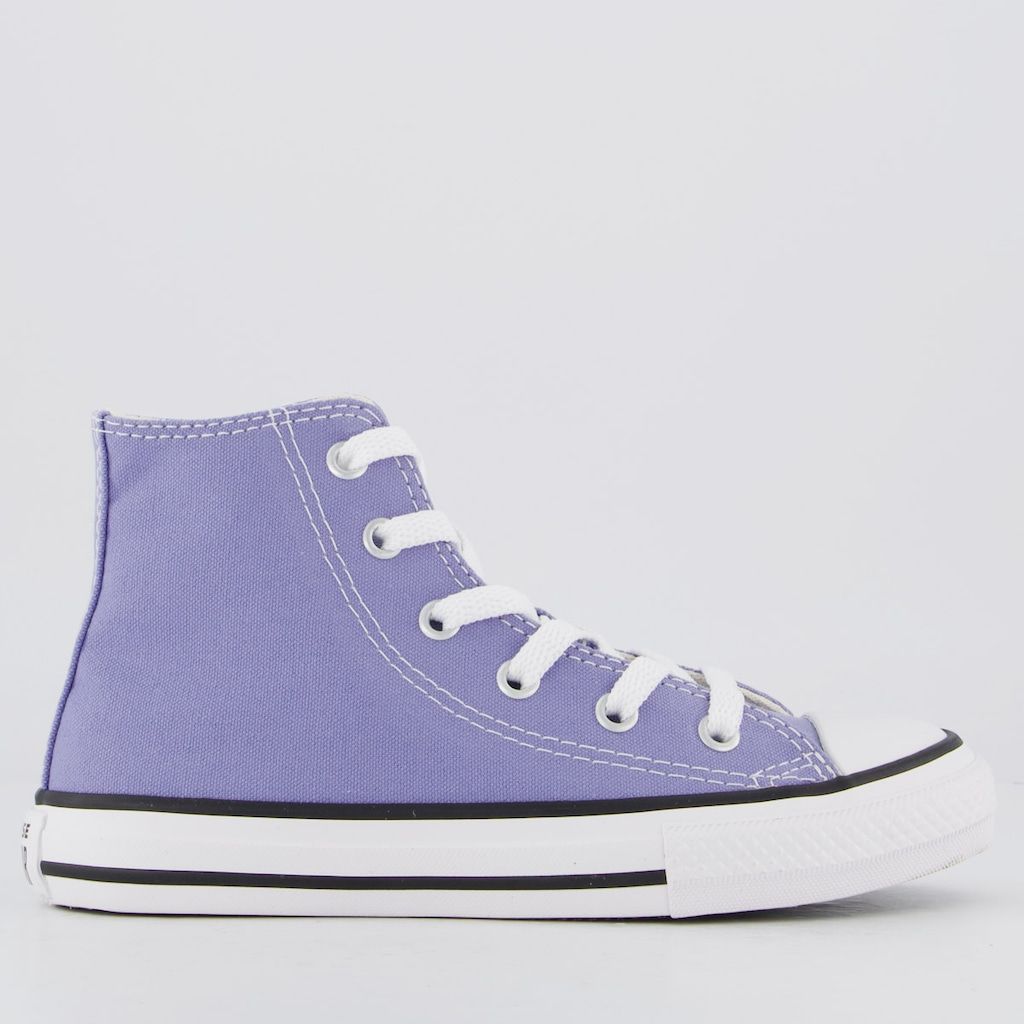 Tênis Infantil Converse All Star Chuck Taylor Cano Alto