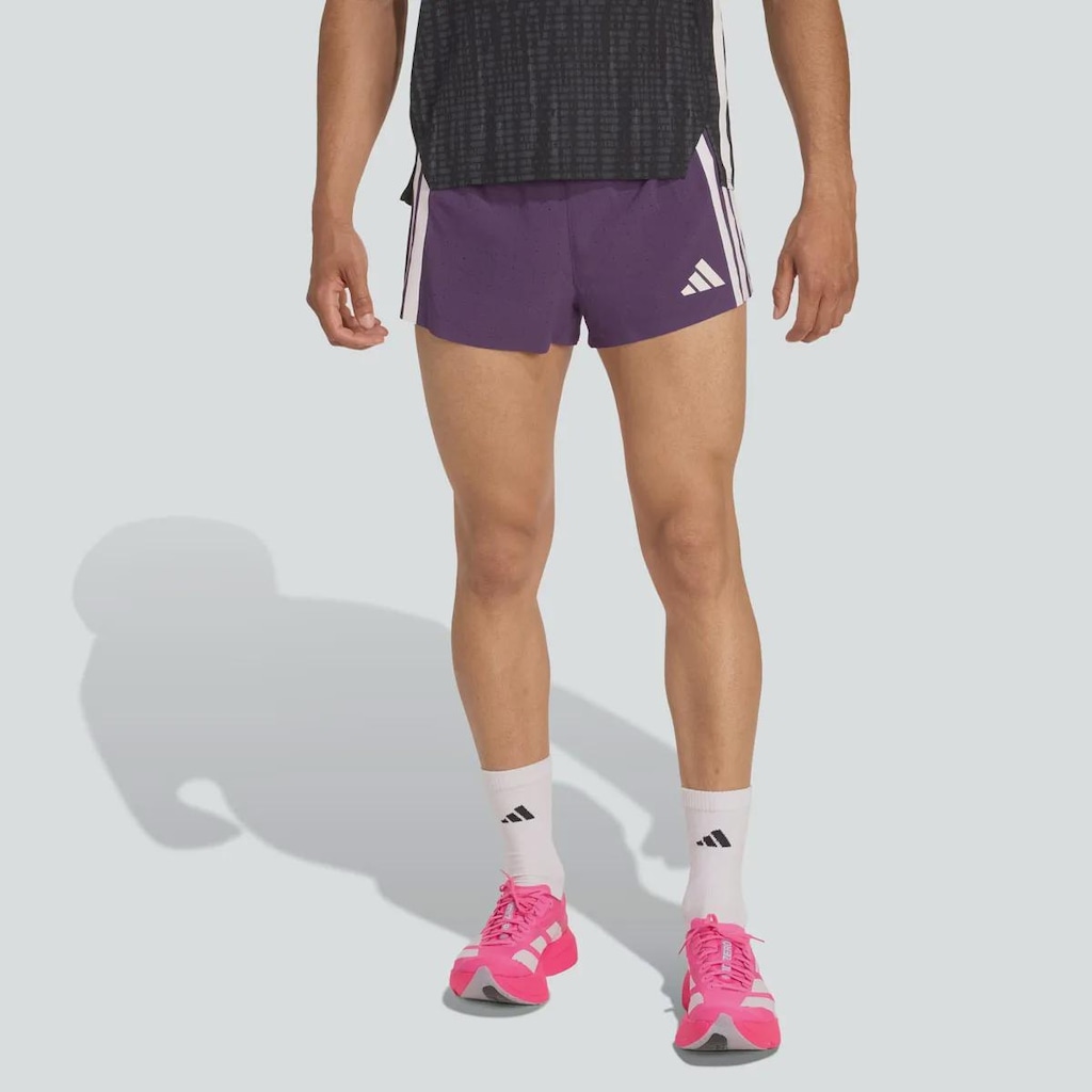 Shorts adidas Adizero Running Split Masculino