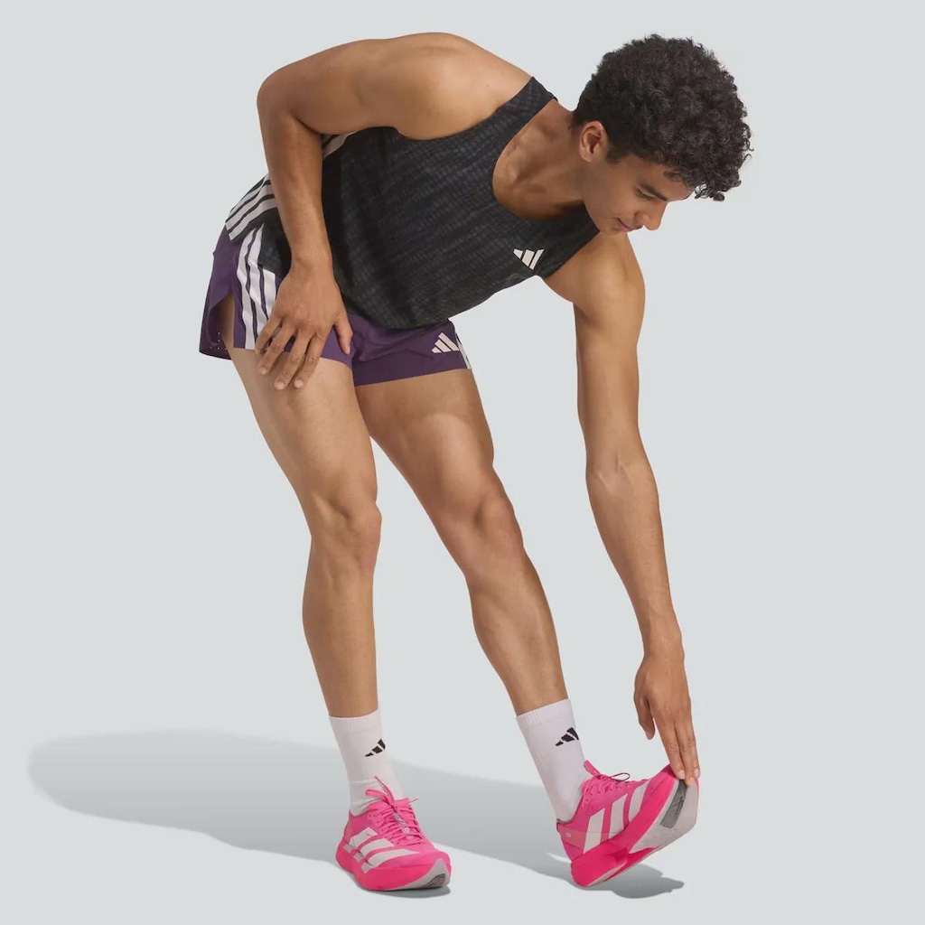 Imagem 3 do produto Shorts adidas Adizero Running Split Masculino