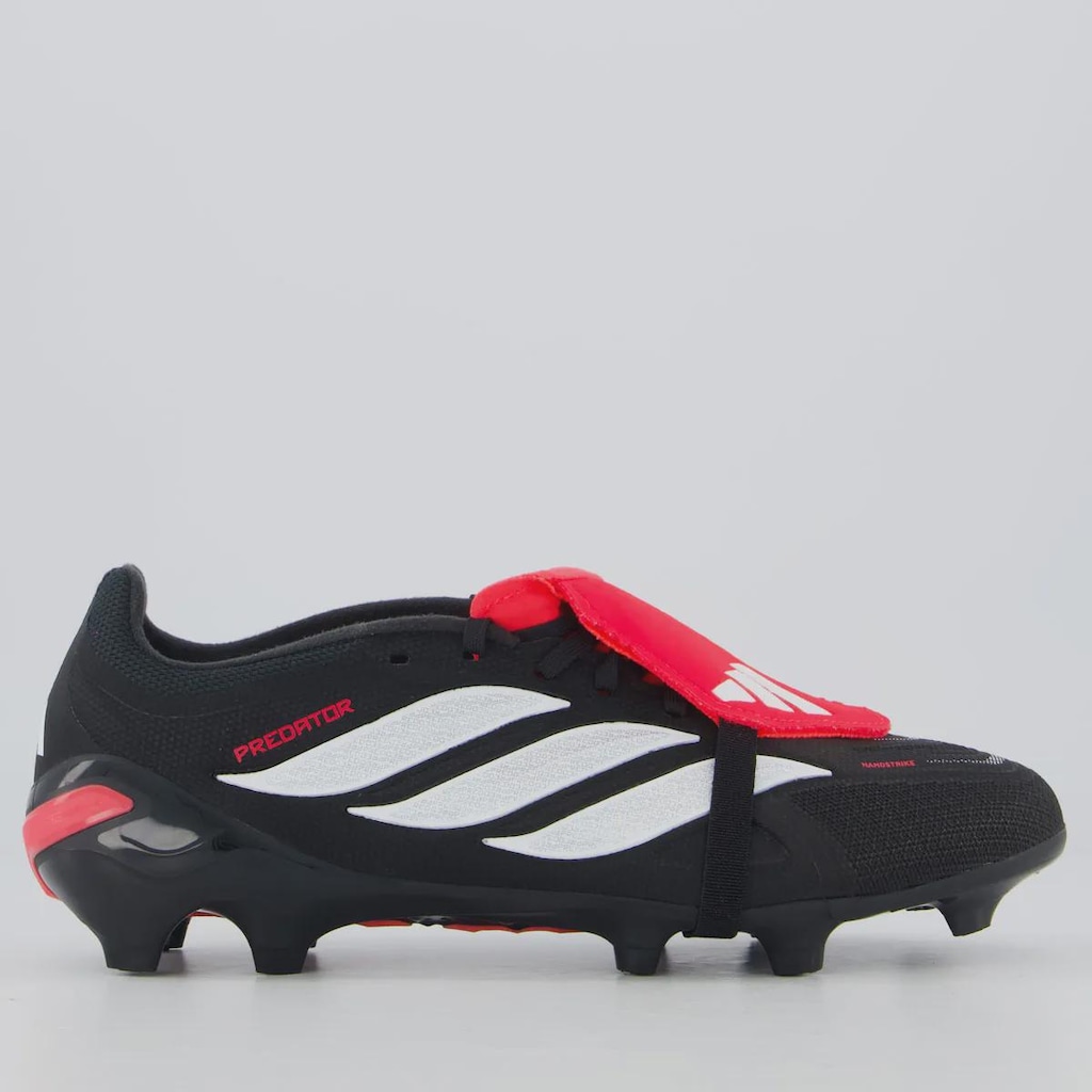 Chuteira de Campo Masculina adidas Predator League FG LIN