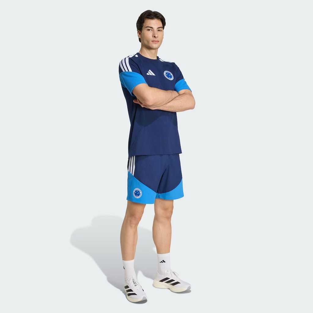 Imagem 3 do produto Shorts adidas Cruzeiro Competition Downtime 2026 Masculino