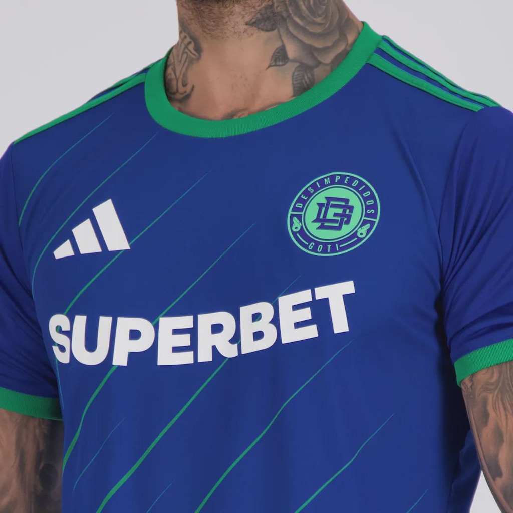 Imagem 5 do produto Camisa Kings League Desimpedidos Goti adidas Masculina