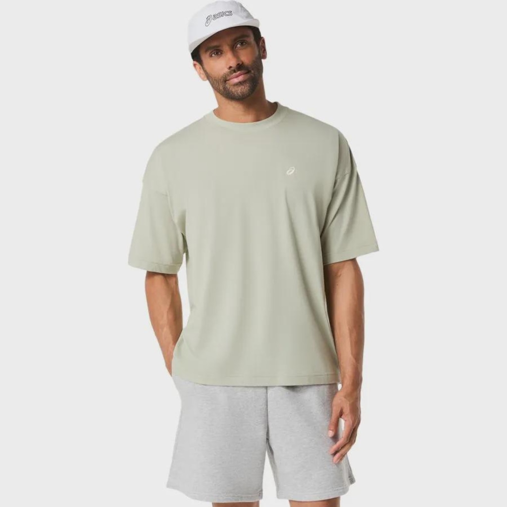 Imagem 1 do produto Camiseta ASICS Cloud Graphic Relaxed Tee Masculna
