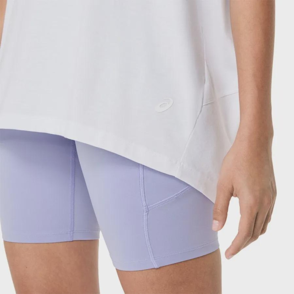 Imagem 3 do produto Camiseta ASICS Nagino Oversized Manga Curta Sleeve Feminina
