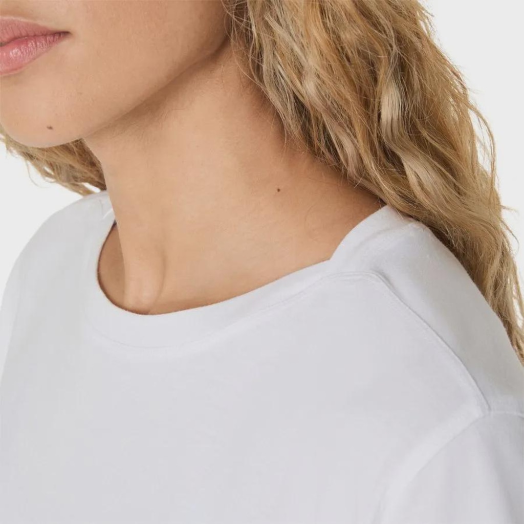 Imagem 4 do produto Camiseta ASICS Nagino Oversized Manga Curta Sleeve Feminina