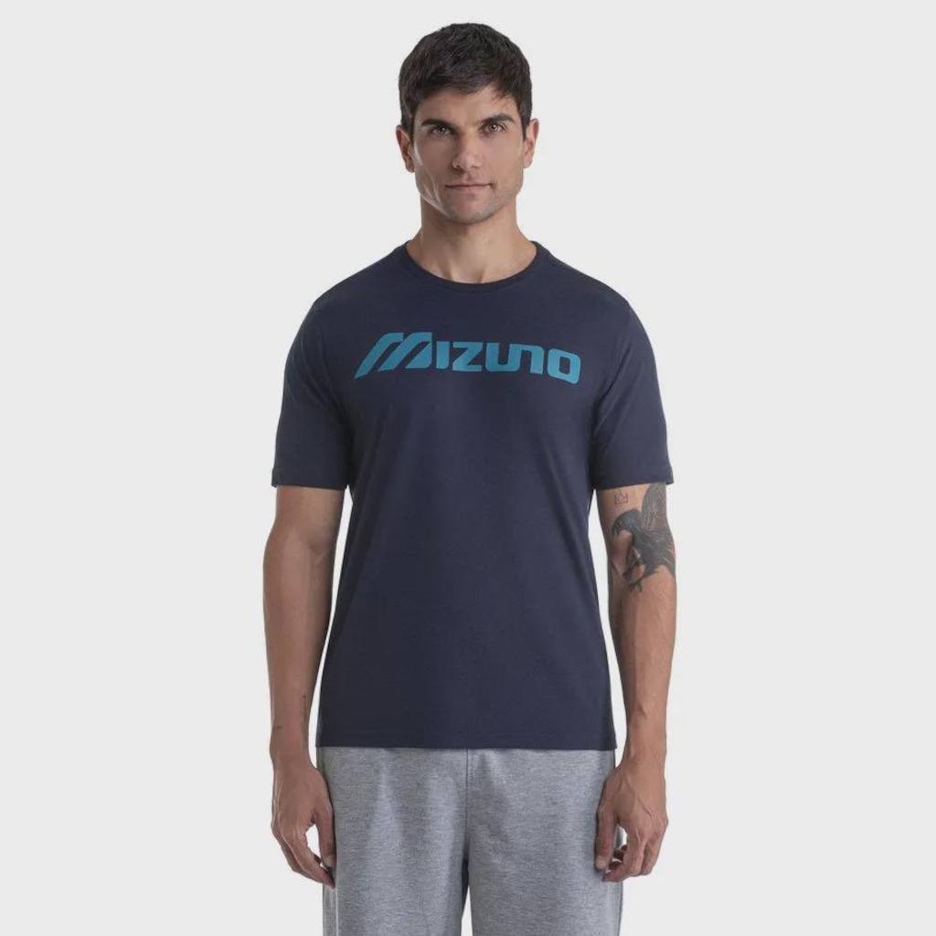 Camiseta Mizuno Big Logo Masculino