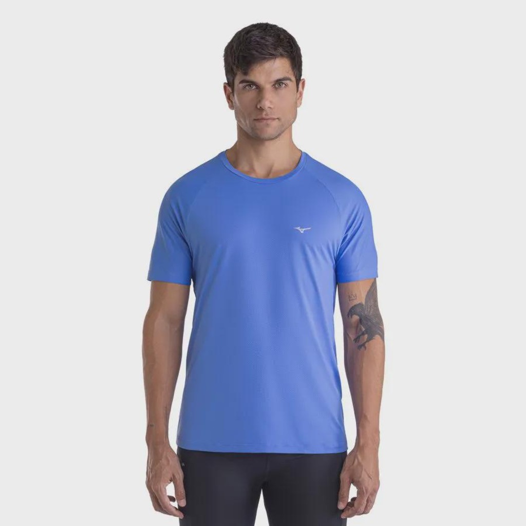 Camiseta Mizuno Pro UV Masculino