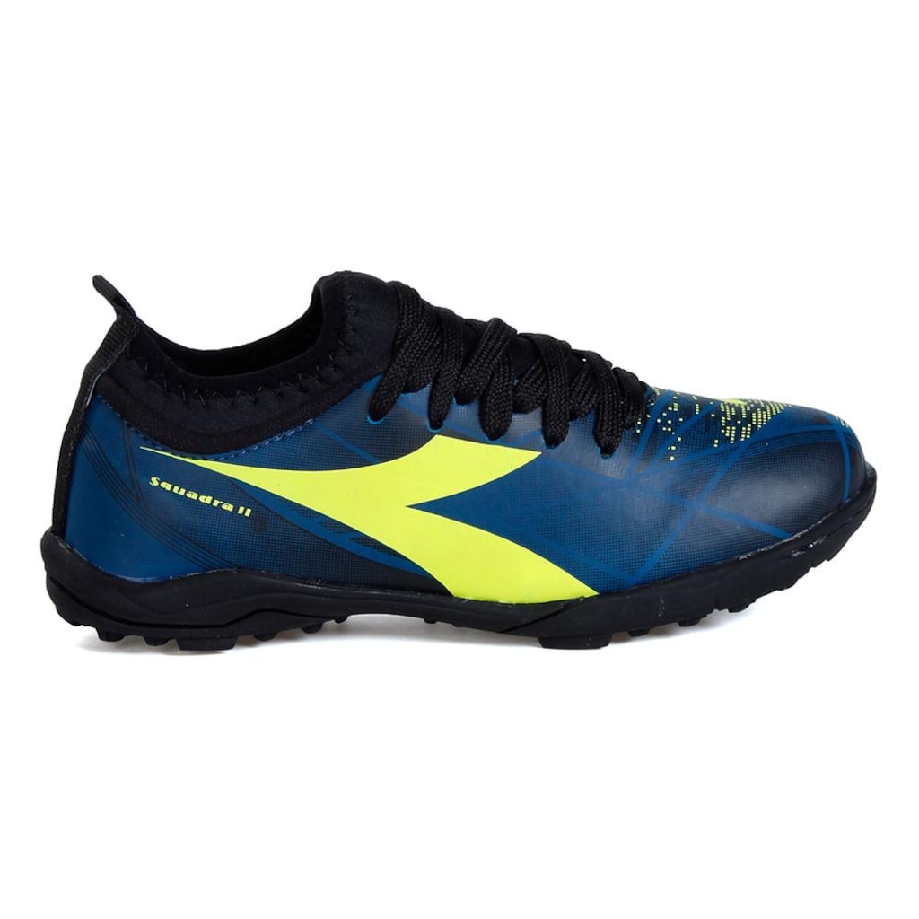Chuteira Infantil Society Diadora Squadra II X