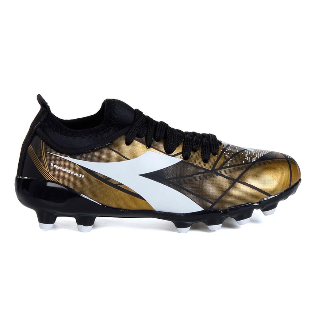 Chuteira de Campo Infantil Diadora Squadra II X