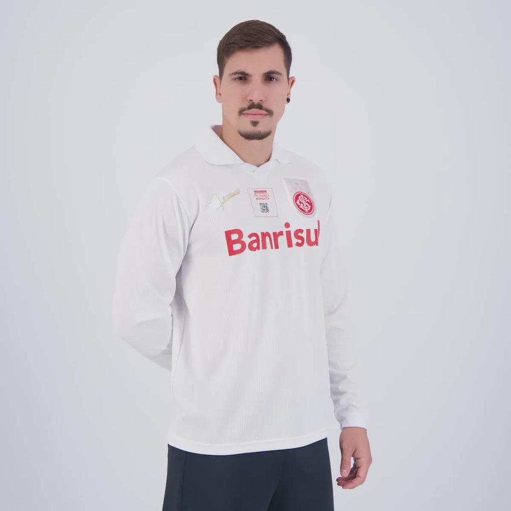 Imagem 2 do produto Camisa Internacional Retrô 2006 Fernandão ML Masculina