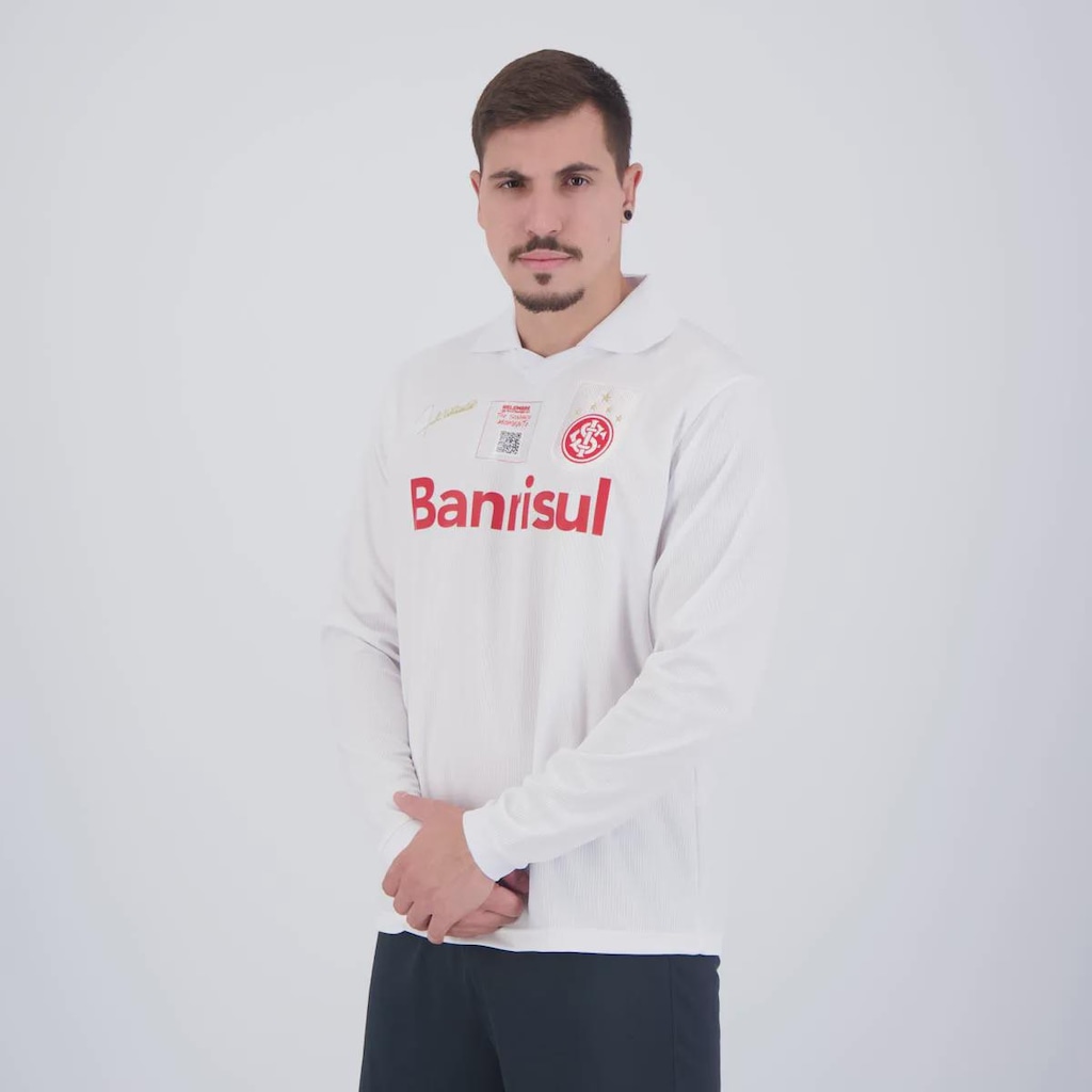 Imagem 3 do produto Camisa Internacional Retrô 2006 Fernandão ML Masculina