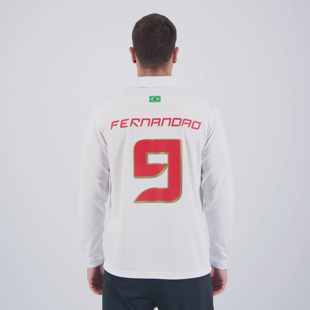Imagem 4 do produto Camisa Internacional Retrô 2006 Fernandão ML Masculina