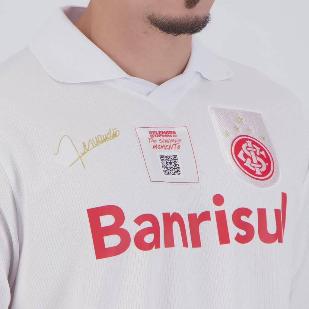 Imagem 5 do produto Camisa Internacional Retrô 2006 Fernandão ML Masculina