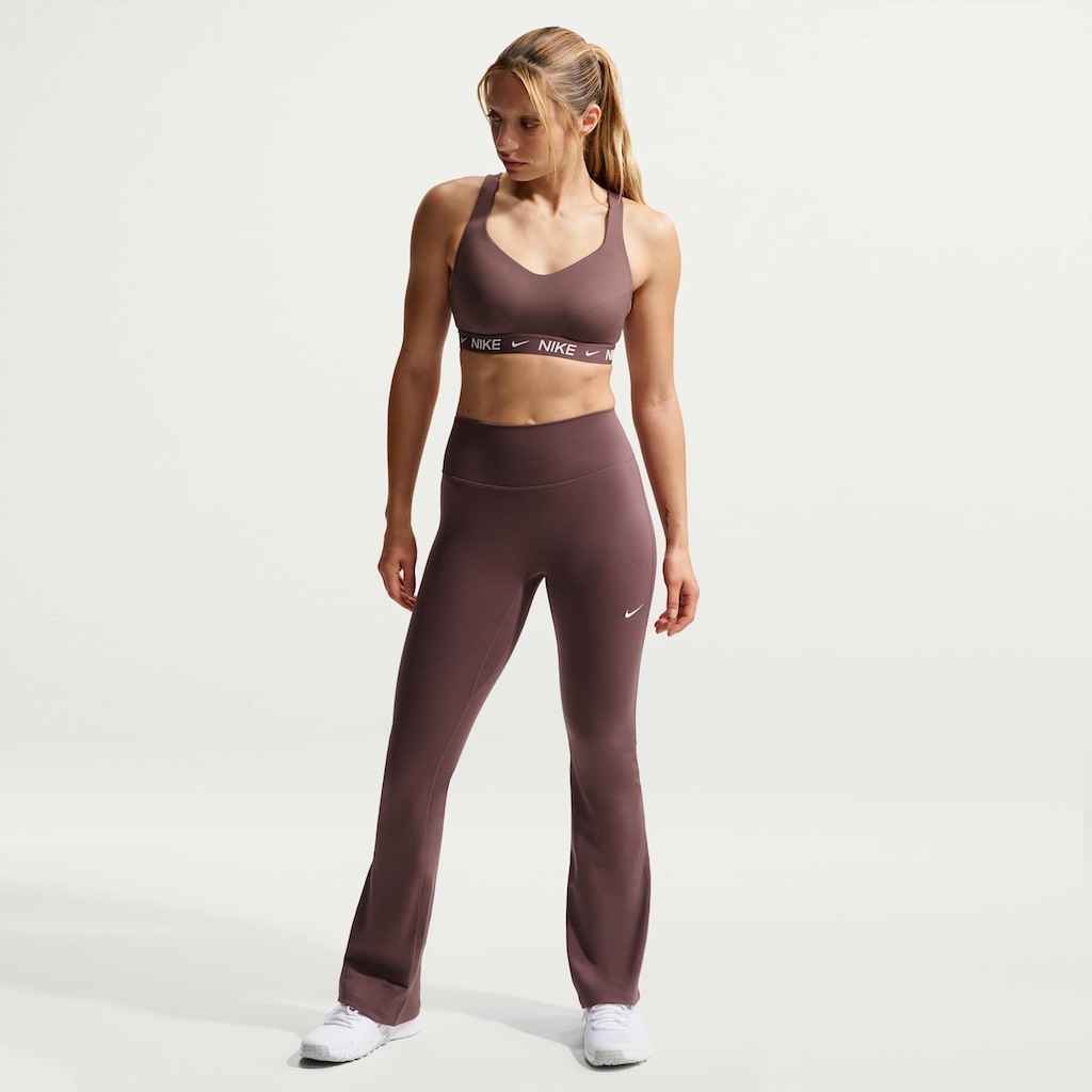 Calça Legging Dri-FIT Nike One Flare Feminina