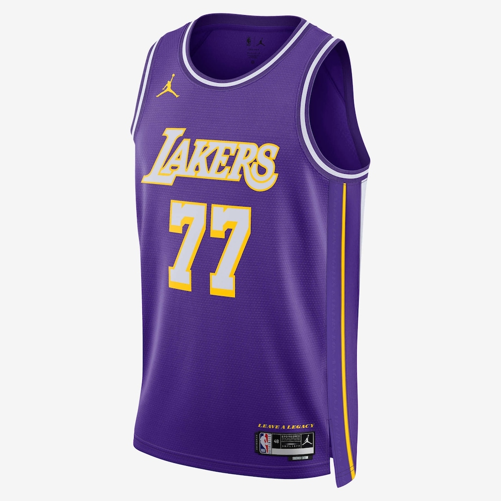 Regata Los Angeles Lakers Statement Edition 25/26 Masculina