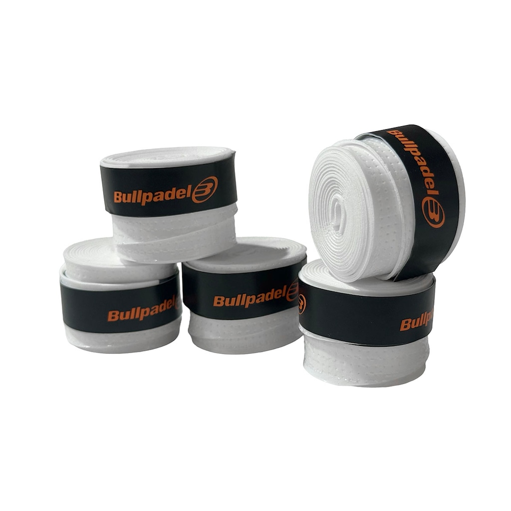Overgrip Bullpadel com 5 Unidades