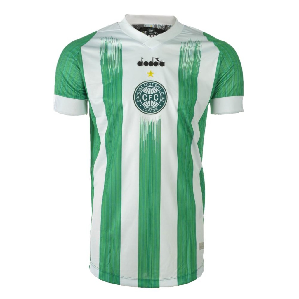 Camisa do Coritiba Oficial Diadora Torcedor - Masculina