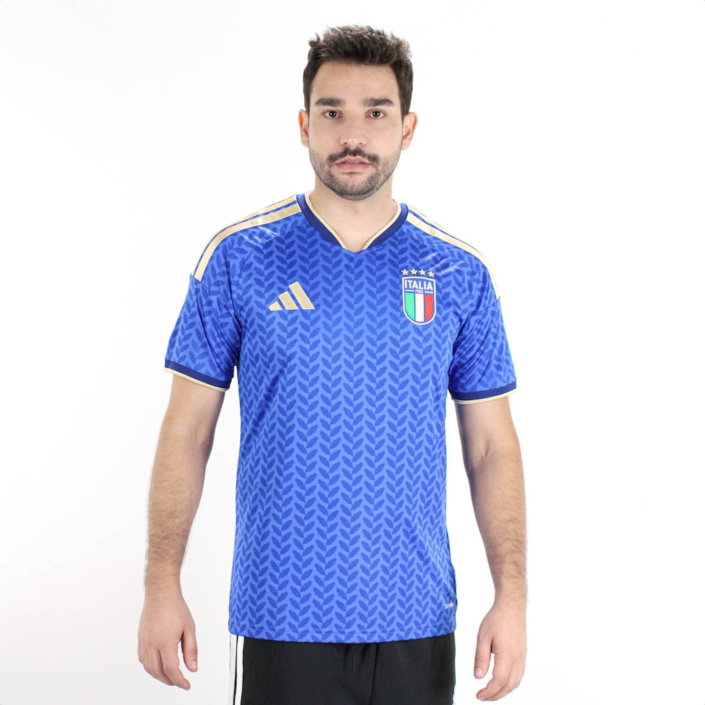 Camisa Seleção Italia I Torcedor 26 adidas Masculino