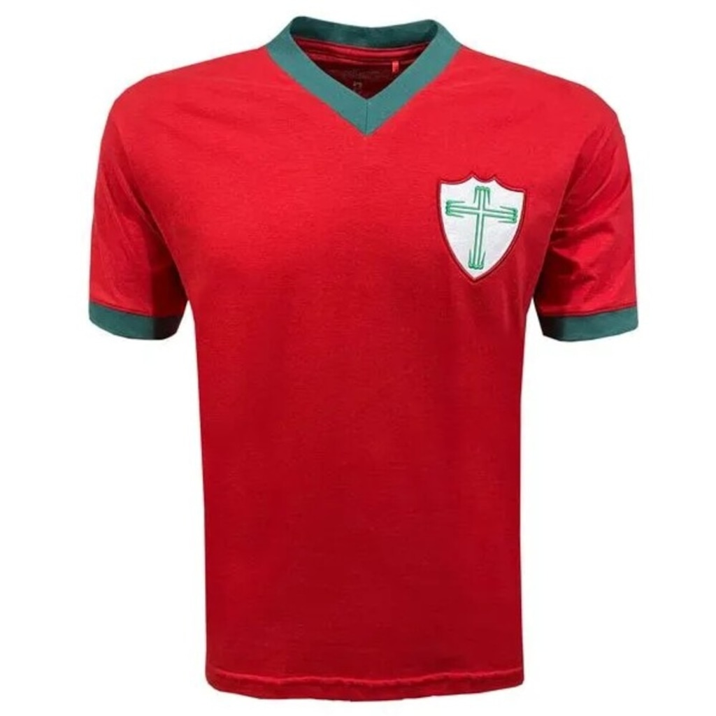 Camiseta Portuguesa Liga Retrô 1935 Masculina