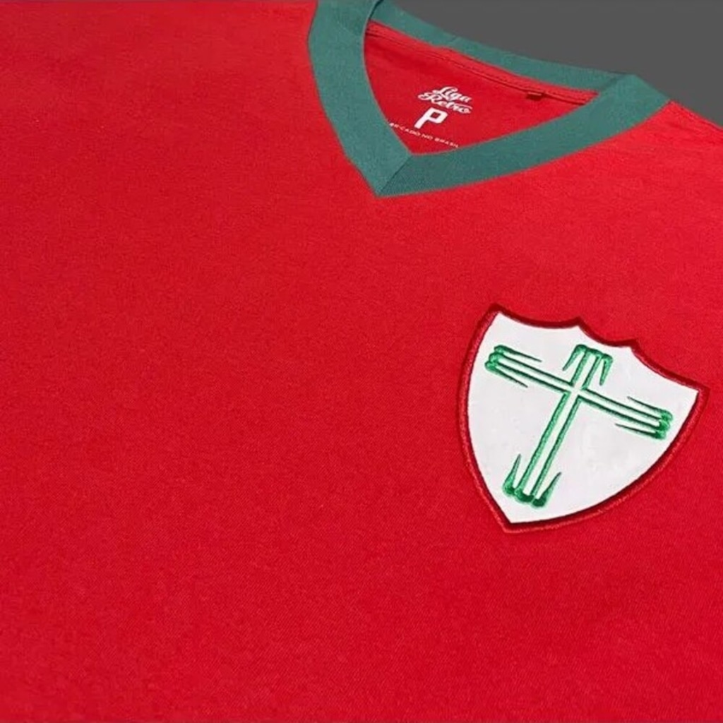 Imagem 4 do produto Camiseta Portuguesa Liga Retrô 1935 Masculina