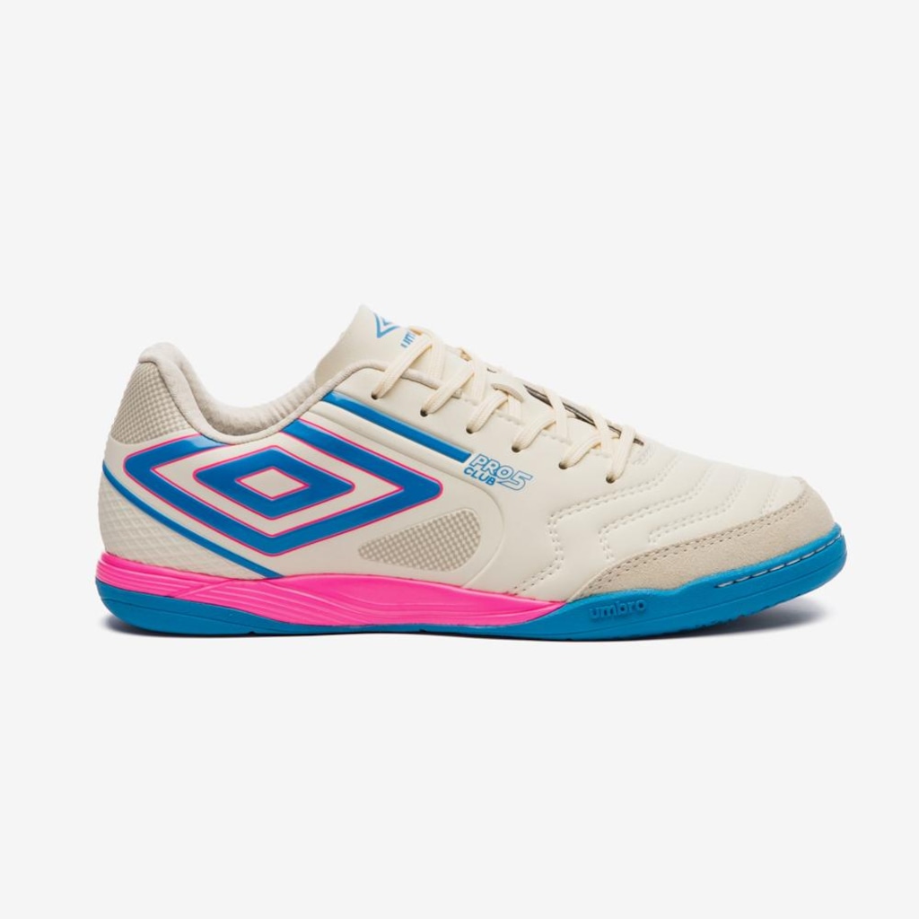 Chuteira Futsal Umbro Pro 5 Bump Club - Adulta