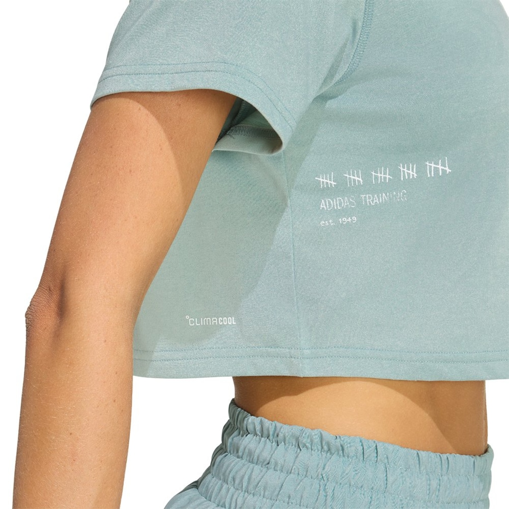 Imagem 3 do produto Cropped Climacool Power adidas Feminino