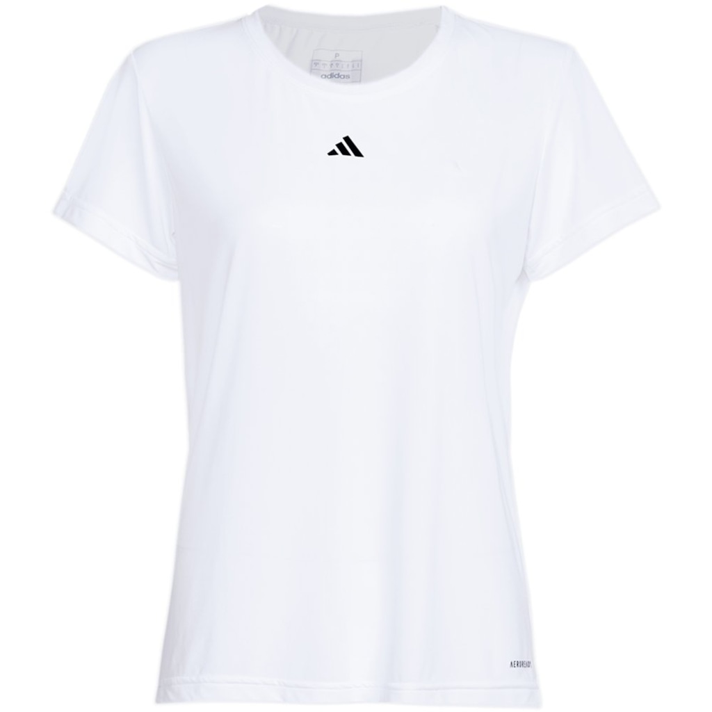 Camiseta Own The Run 3 Listras adidas Feminina