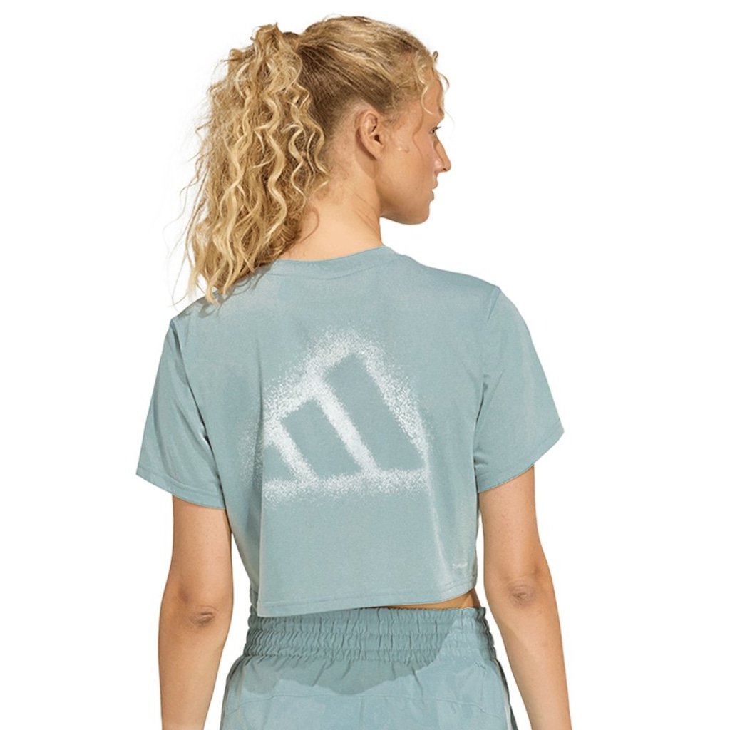 Imagem 2 do produto Cropped Climacool Power adidas Feminino