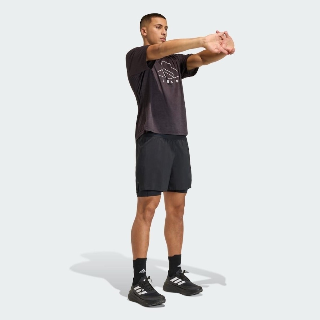 Imagem 5 do produto Bermuda De Corrida 2 in 1 Adidas Adi365 Essentials Masculino