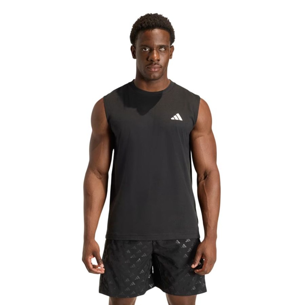 Camiseta Regata Treino Básica adidas Masculina
