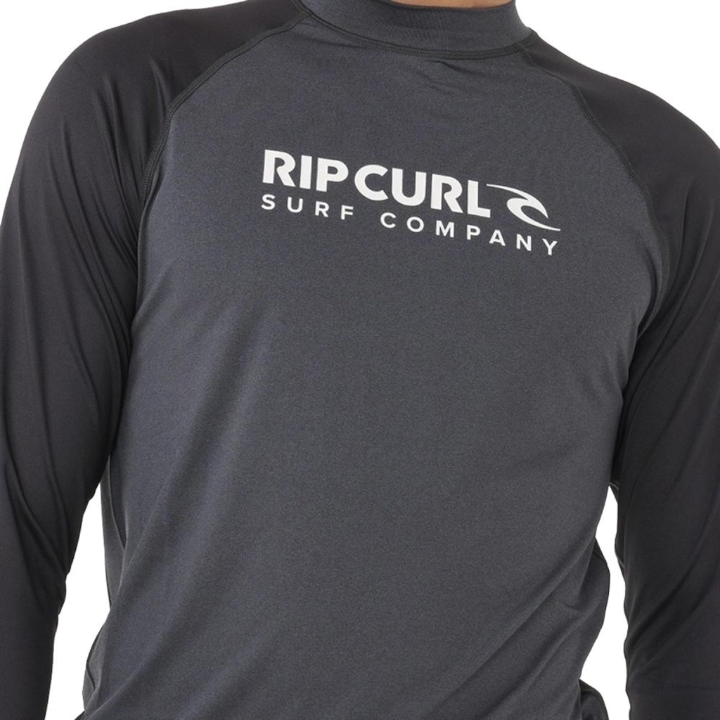 Imagem 3 do produto Camiseta Manga Longa Shock Rip Curl Masculina