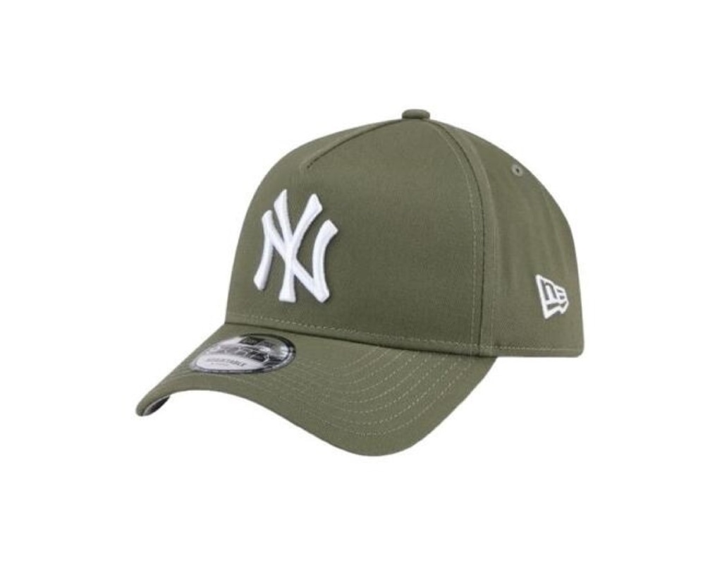 Boné Aba Curva New Era 940 A-Frame SSNL Script New York Yankees Unissex
