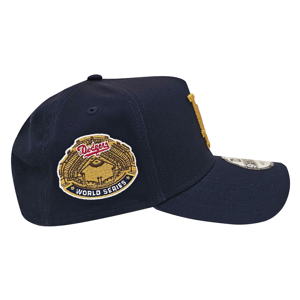 Imagem 3 do produto Boné Aba Curva 9FORTY A-Frame Los Angeles Dodgers New Era