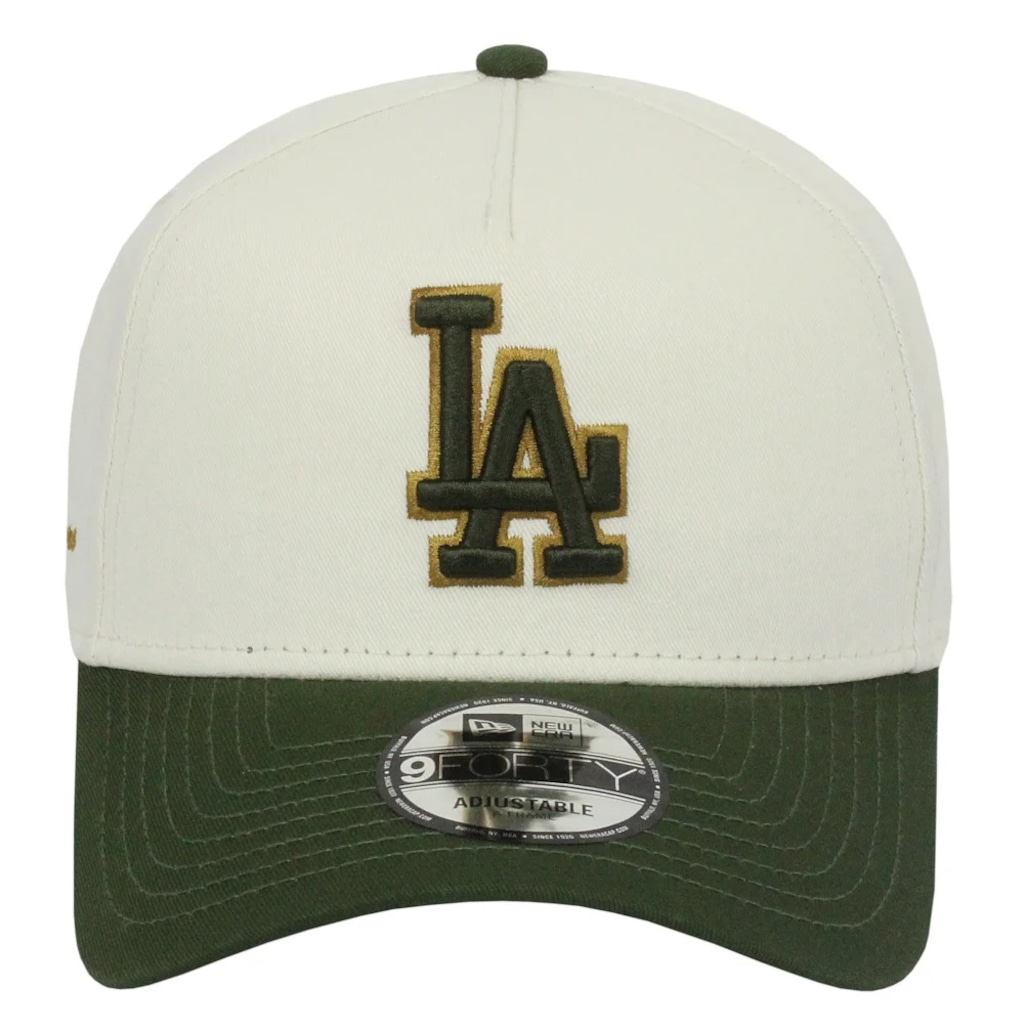 Boné Aba Curva 9FORTY AF Los Angeles Dodgers Metallic New Era Unissex