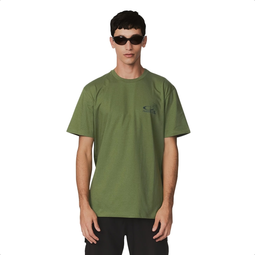 Camiseta Products Logo SS Tee Oakley Masculino