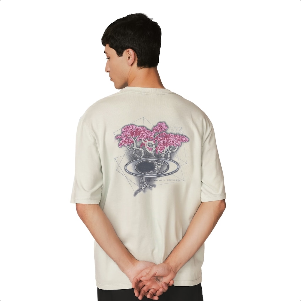 Imagem 2 do produto Camiseta Hologram Nature Tree SS Tee Oakley Masculino