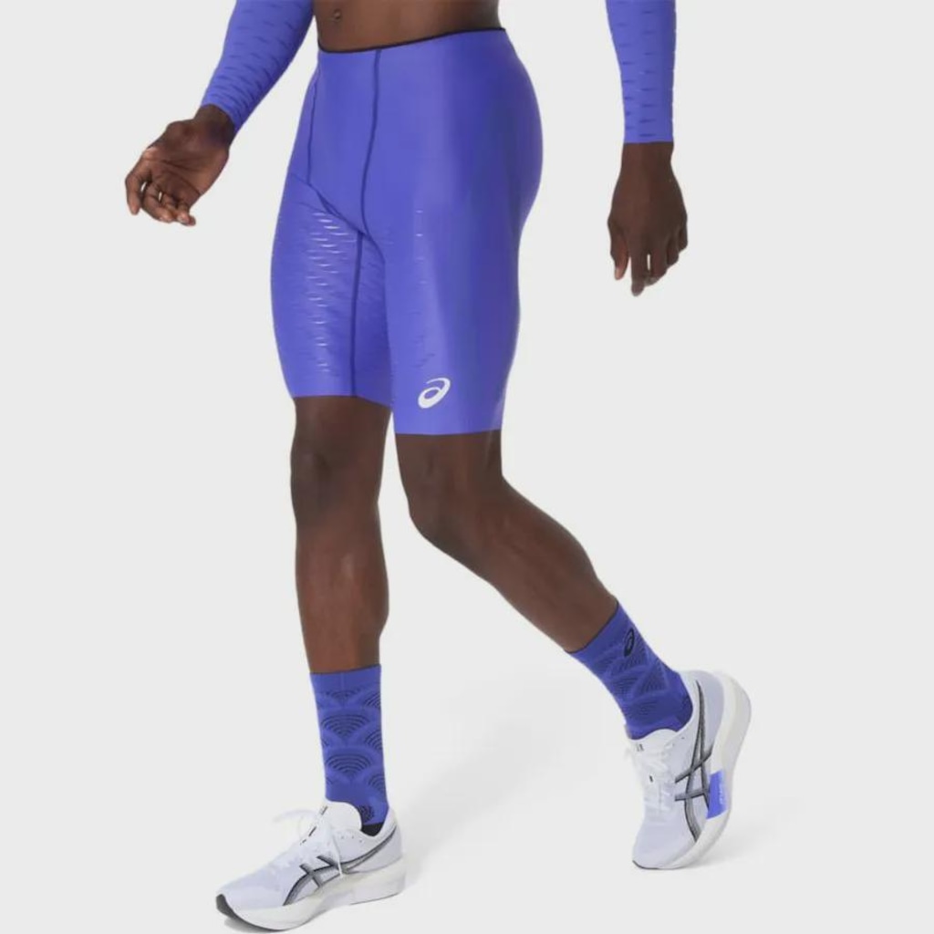 Bermuda ASICS METASPEED TIGHT Masculino em Promoção | Centauro