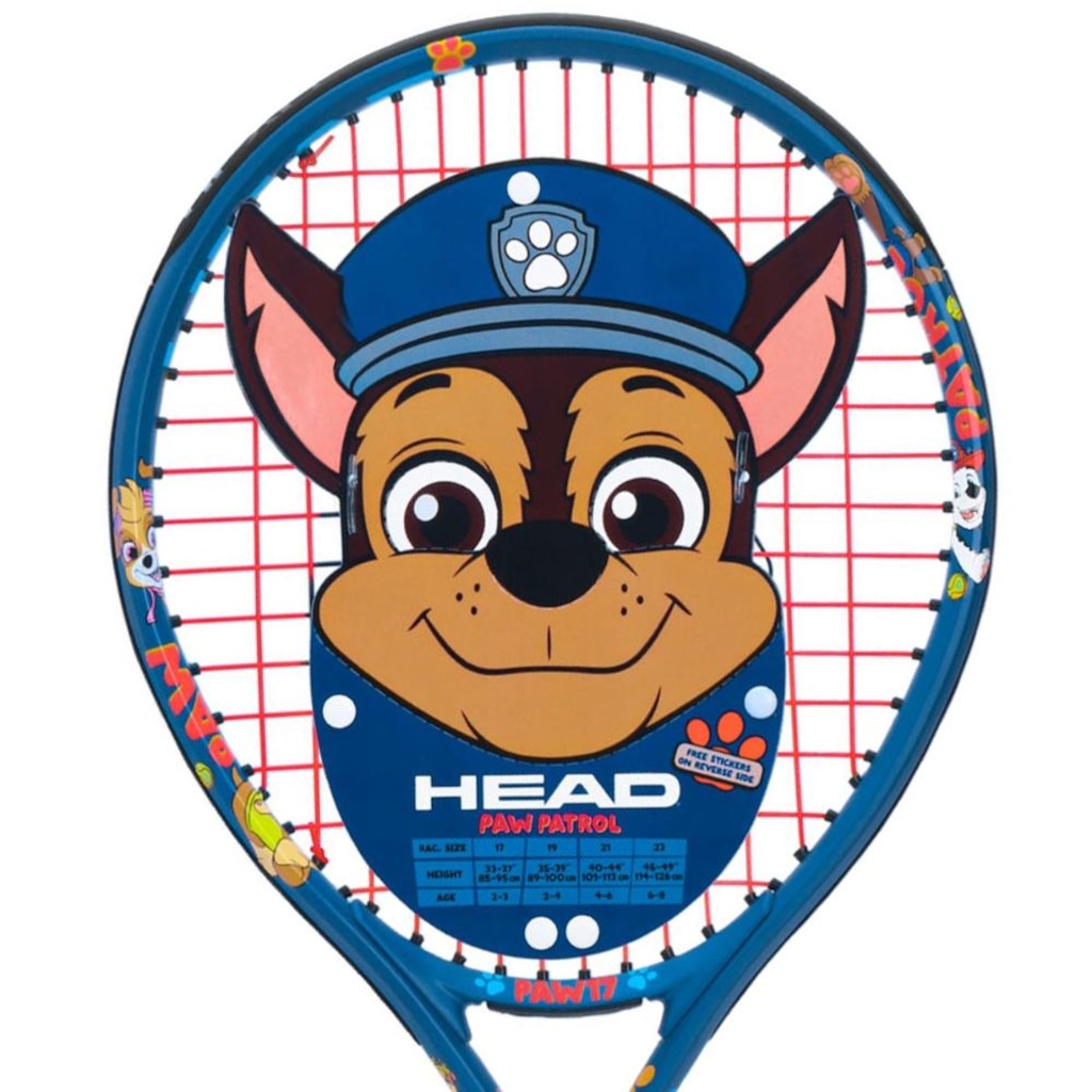 Imagem 2 do produto Raquete de Tênis Head Patrulha Canina 17 - Infantil