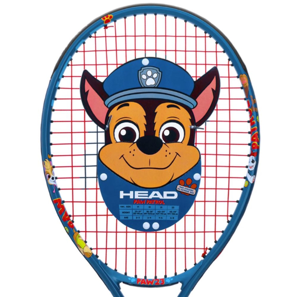 Imagem 2 do produto Raquete de Tênis Infantil Head Patrulha Canina 23