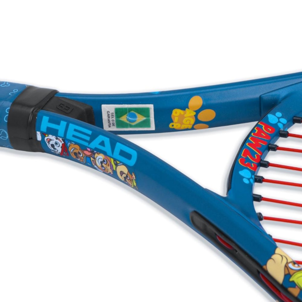 Imagem 4 do produto Raquete de Tênis Infantil Head Patrulha Canina 23